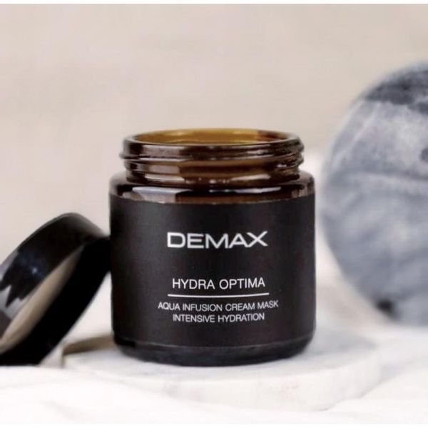 Екстразволожуюча ліфтинг-маска - Demax Hydra Optima Aqua Infusion Cream Mask Intensive Hydration 103474 фото