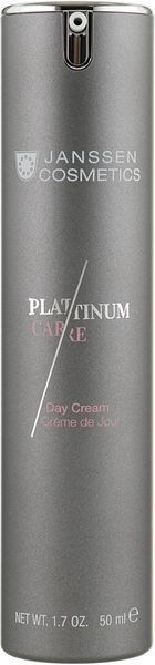 Дневной крем реструктурирующий Janssen Cosmeceutical Platinum Care Day Cream, 50 ml 106119 фото