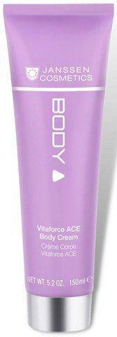 Крем для тіла з вітамінами Janssen Cosmeceutical Vitaforce ACE Body Cream, 150 ml 106359 фото