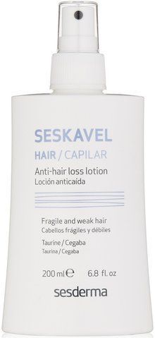 Лосьйон проти випадання волосся Sesderma Seskavel Anti Hair Loss Lotion, 200 ml SS12350 фото