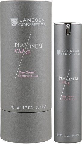 Дневной крем реструктурирующий Janssen Cosmeceutical Platinum Care Day Cream, 50 ml 106119 фото