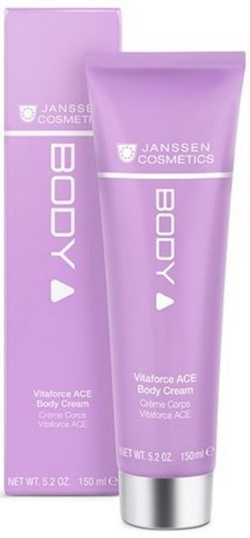 Крем для тіла з вітамінами Janssen Cosmeceutical Vitaforce ACE Body Cream, 150 ml 106359 фото