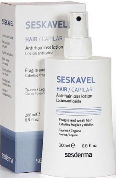 Лосьйон проти випадання волосся Sesderma Seskavel Anti Hair Loss Lotion, 200 ml SS12350 фото