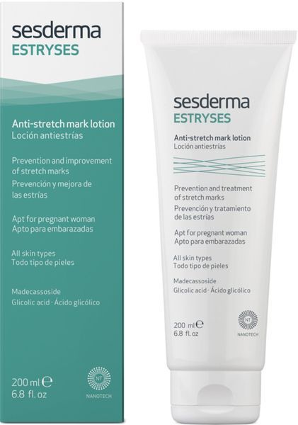 Лосьон против растяжек Sesderma Estryses Anti-Stretch Mark Lotion, 200 ml + 200 ml SS101166 фото