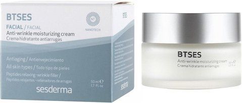 Зволожуючий крем проти зморшок Sesderma BTSeS Antiwrinkle Moisturizing Cream SS12236_2 фото