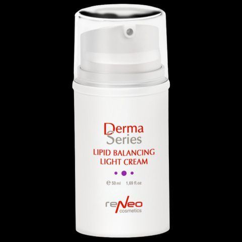 Легкий крем для відновлення балансу шкіри derma series 1732258306 фото