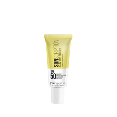 Сонцезахисний крем з ефектом освітлення - Instytutum Sunscription Dark Spot Defence SPF 50 105576 фото