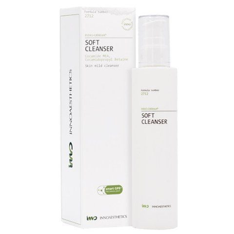 Очищающая пена мягкая Innoaesthetics Inno-Derma Soft Cleanser, 200 ml SS113663 фото