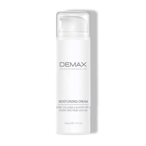 Зволожуючий денний крем з колагеном та еластином - Demax Moisturizing Cream SPF 25 103446 фото