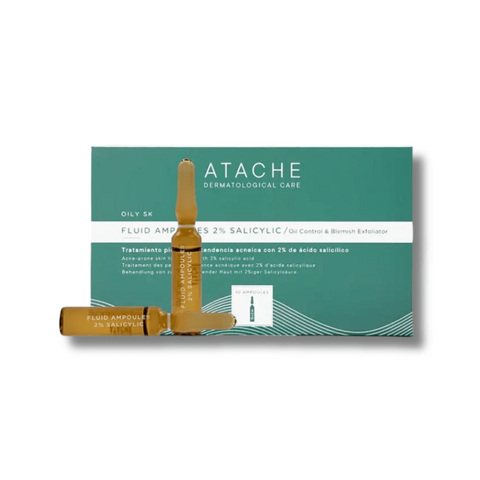 Себорегулююча ампульна сироватка - Atache Oily SK Ampoules 2% Salicylic 110451 фото