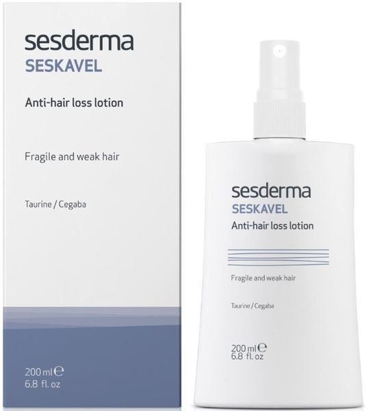 Лосьйон проти випадання волосся Sesderma Seskavel Anti Hair Loss Lotion, 200 ml SS12350 фото