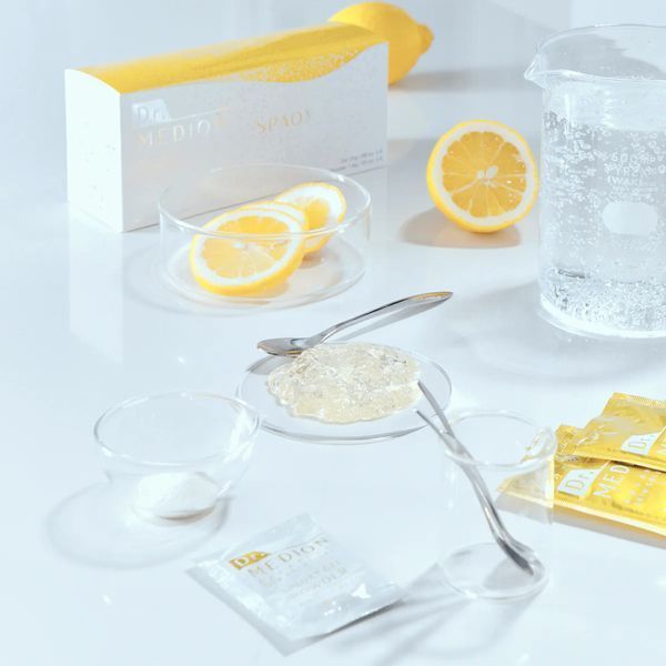Лімітована серія карбокситерапії - Dr. Medion Brightening Spaoxy CO2 Gel Mask 111504 фото