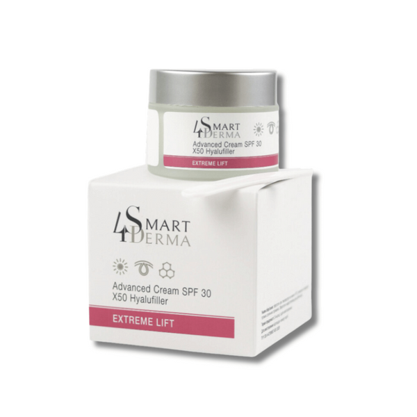Вдосконалюючий денний крем SPF 30 - Smart4Derma Advanced Cream SPF 30 X50 Hyalufiller 109178 фото