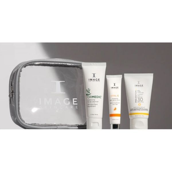 Стартовий набір для обличчя - Image Skincare Facial Set Ready. Set. Discover 107093 фото