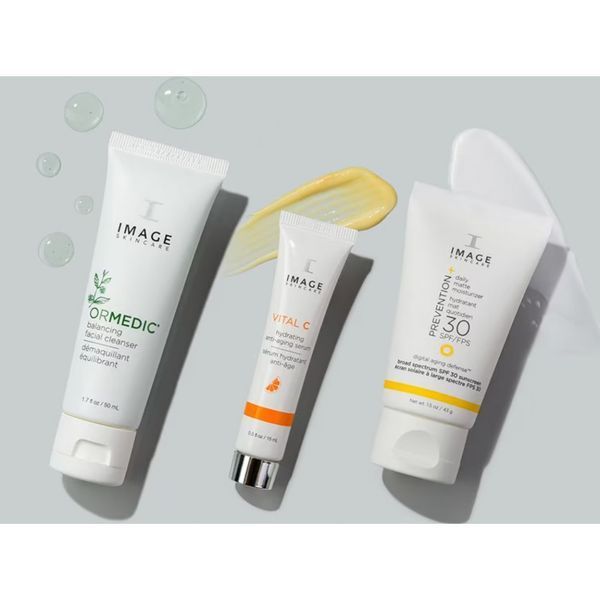 Стартовий набір для обличчя - Image Skincare Facial Set Ready. Set. Discover 107093 фото