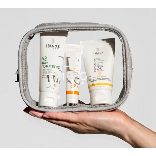 Стартовий набір для обличчя - Image Skincare Facial Set Ready. Set. Discover 107093 фото