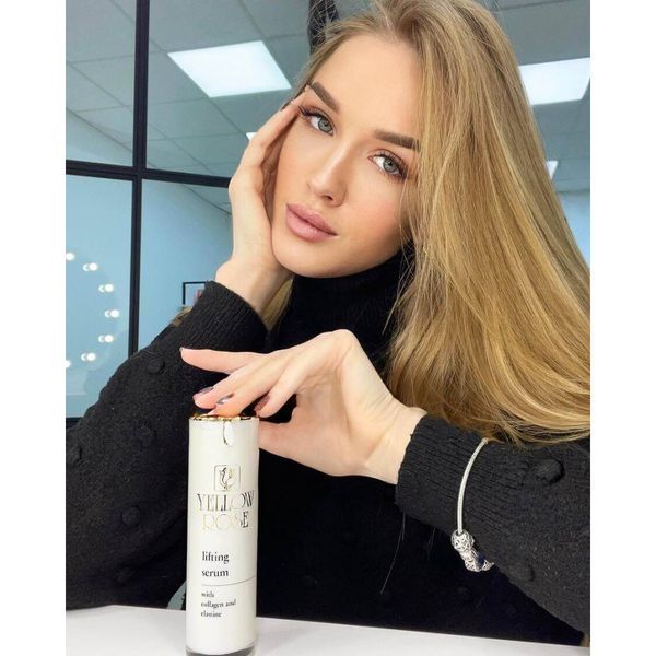 Висококонцентрована ліфтингова сироватка - Yellow Rose Lifting Serum 102241 фото