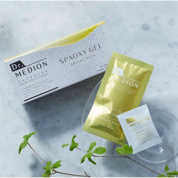 Лімітована серія карбокситерапії - Dr. Medion Brightening Spaoxy CO2 Gel Mask 111504 фото