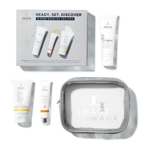 Стартовий набір для обличчя - Image Skincare Facial Set Ready. Set. Discover 107093 фото