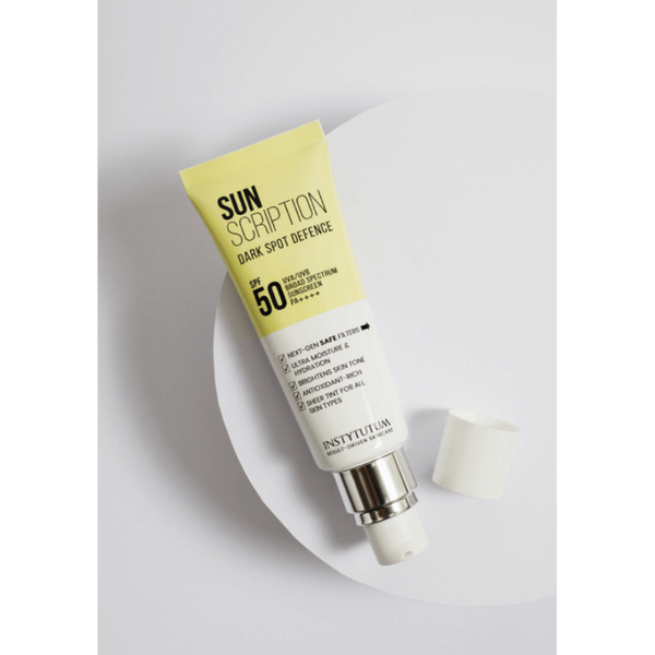 Сонцезахисний крем з ефектом освітлення - Instytutum Sunscription Dark Spot Defence SPF 50 105576 фото