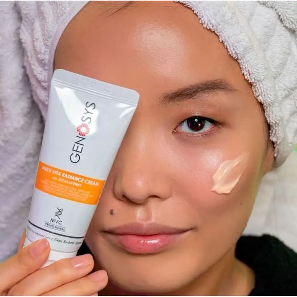 Мультивітамінний крем для обличчя - Genosys Multi Vita Radiance Cream 101155 фото