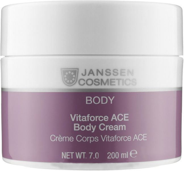 Крем для тіла з вітамінами Janssen Cosmeceutical Vitaforce ACE Body Cream, 150 ml 106359 фото