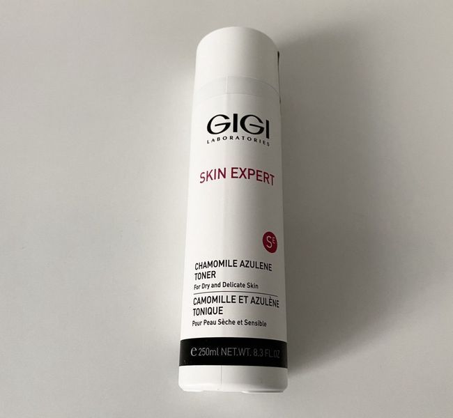 Тонер для обличчя Gigi Camomile Azulene Toner, 250 ml 87326 фото