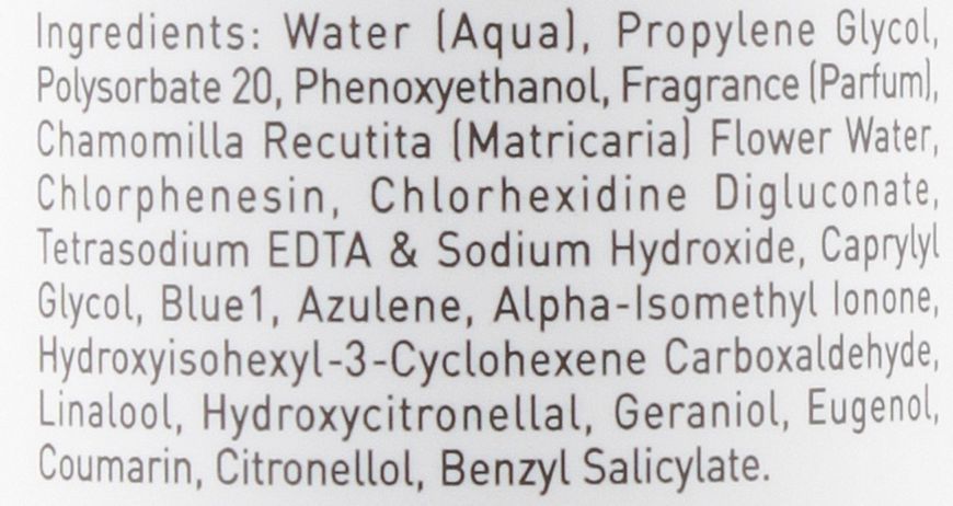 Тонер для обличчя Gigi Camomile Azulene Toner, 250 ml 87326 фото