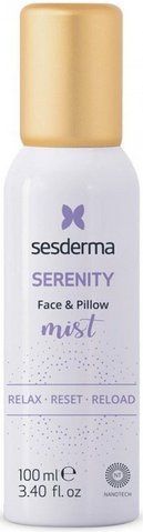 Нічний ліпосомальний спрей-міст Sesderma Serenity Face Pillow Mist, 100 ml SS136287 фото