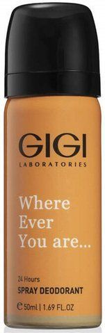 Спрей дезодорант Gigi Spray Deodorant, 50 ml 134885 фото