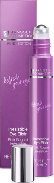 Серум-еліксир для очей з роликом Janssen Cosmeceutical Irresistible Eye Elixr, 15 ml 122259 фото