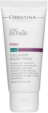 Маска для восстановления здоровья кожи Christina Line Repair Firm Collagen Boost Mask, 60 ml 138911 фото