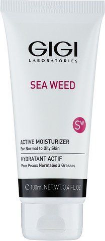 Крем активний зволожуючий Gigi Sea Weed Active Moisturizer, 100 ml 63454 фото