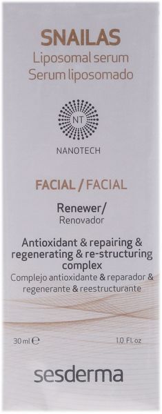 Ліпосомальна сироватка Sesderma Nanotech Snailas serum, 30 ml SS93555 фото