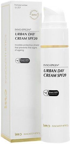 Денний крем для обличчя із SPF20 Innoaesthetics Epigen Urban Day Cream, 50 ml SS113666 фото