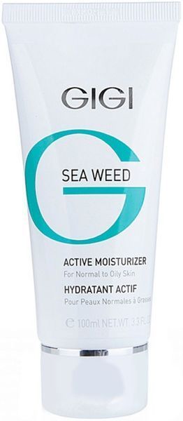 Крем активний зволожуючий Gigi Sea Weed Active Moisturizer, 100 ml 63454 фото