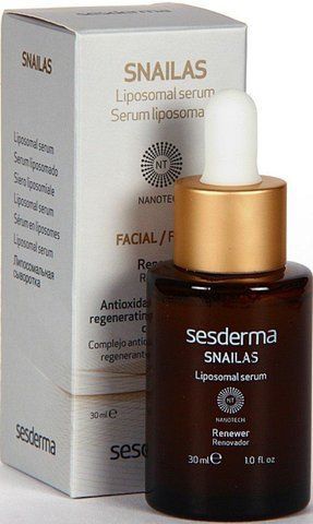 Ліпосомальна сироватка Sesderma Nanotech Snailas serum, 30 ml SS93555 фото