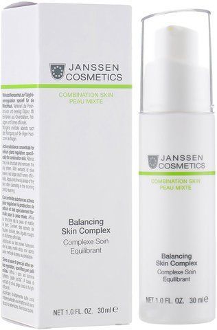 Балансирующий комплекс Janssen Cosmeceutical Balancing Skin Complex, 30 ml SS071784 фото