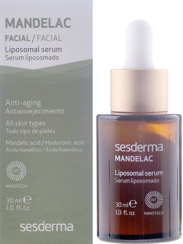 Ліпосомальна сироватка з мигдальною кислотою Sesderma Mandelac Liposomal Serum, 30 ml SS98336 фото