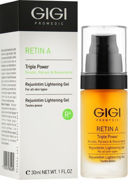 Відбілюючий гель для делікатних зон Gigi RejuvIntim Whitening Gel, 30 ml 120925 фото