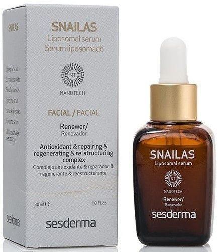 Ліпосомальна сироватка Sesderma Nanotech Snailas serum, 30 ml SS93555 фото