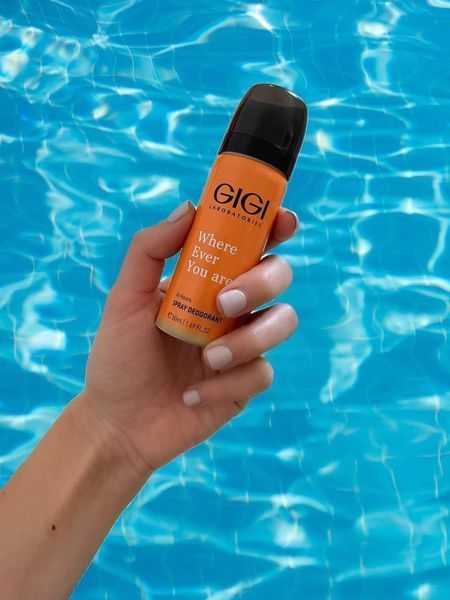 Спрей дезодорант Gigi Spray Deodorant, 50 ml 134885 фото