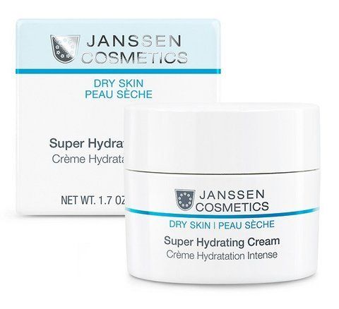 Супер зволожуючий крем Janssen Cosmeceutical Dry Skin Super Hydrating Cream, 50 ml 133188 фото