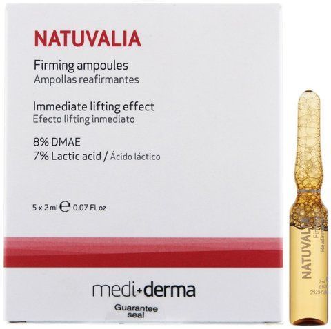 Ампули з ефектом ліфтинг Sesderma Natuvalia Firming Ampoules, 5x2 ml SS101160 фото
