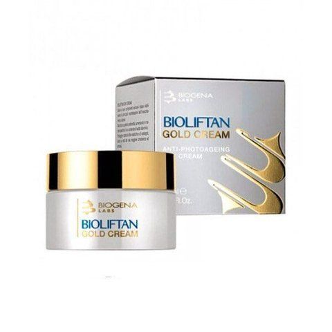 BIOGENA BIOLIFTAN GOLD CREAM SPF30 Крем омолоджувальний для обличчя 1650470040 фото