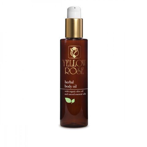 Поживне масло для тіла - Yellow Rose Herbal Body Oil 102269 фото