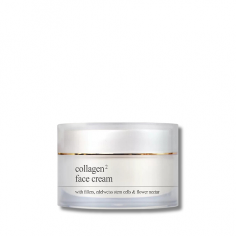 Антивіковий крем для обличчя з колагеном - Yellow Rose Collagen Face Cream 102106 фото
