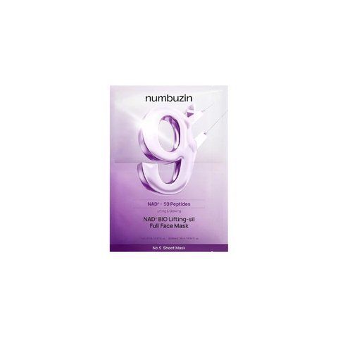 NUMBUZIN No.9 NAD Bio Lifting Full Cover Facial Mask Ліфтинг-маска для контуру обличчя 665e4 фото