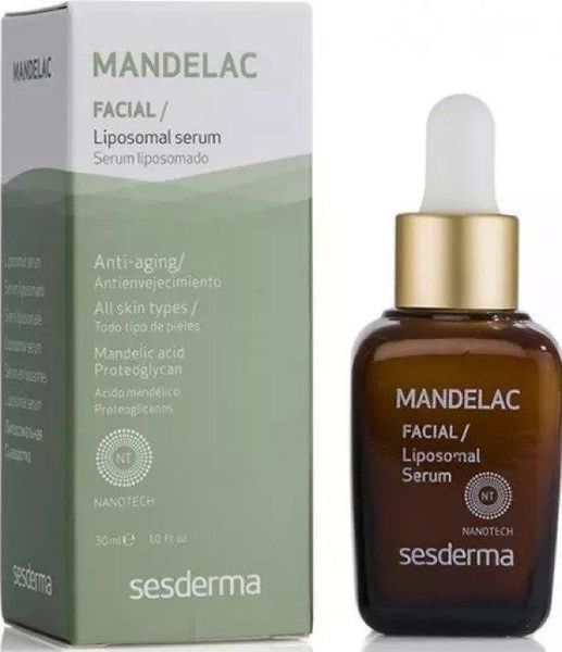 Ліпосомальна сироватка з мигдальною кислотою Sesderma Mandelac Liposomal Serum, 30 ml SS98336 фото