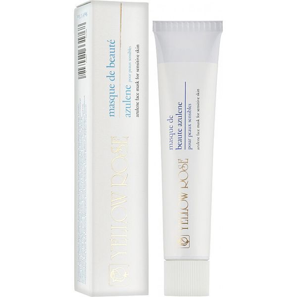 Маска краси з азуленом для чутливої шкіри - Yellow Rose Masque De Beaute Azulene 102254 фото